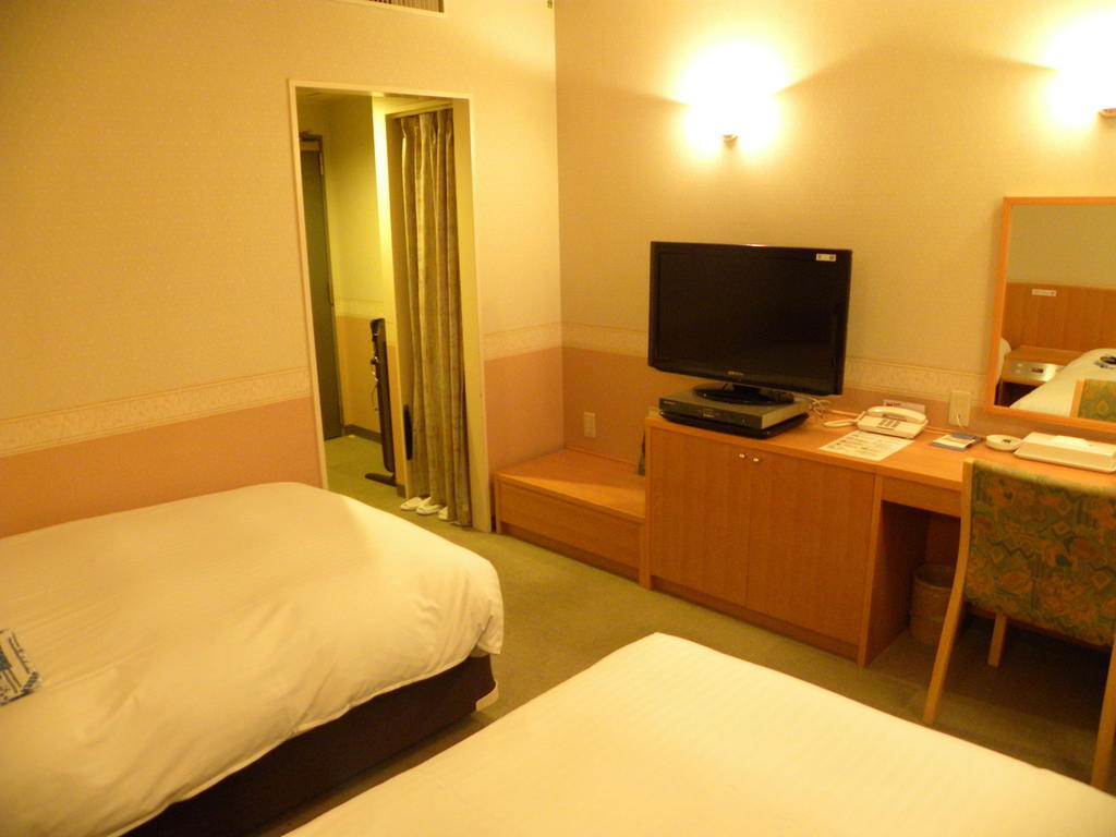 Hotel Benex Yonezawa Quarto foto